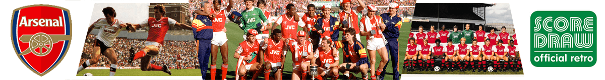 Maillots vintage Arsenal FC