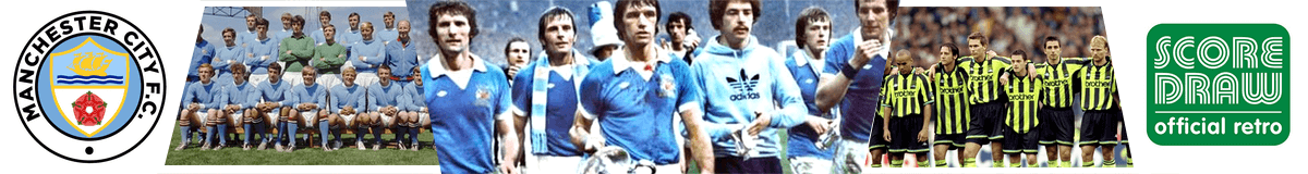 Maillots Retro Manchester City FC