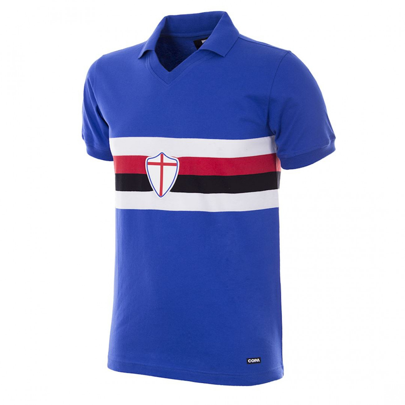 MAILLOT SAMPDORIA JEUNESSE MATCH PORTÉ PORTÉ HAUT JERSEY