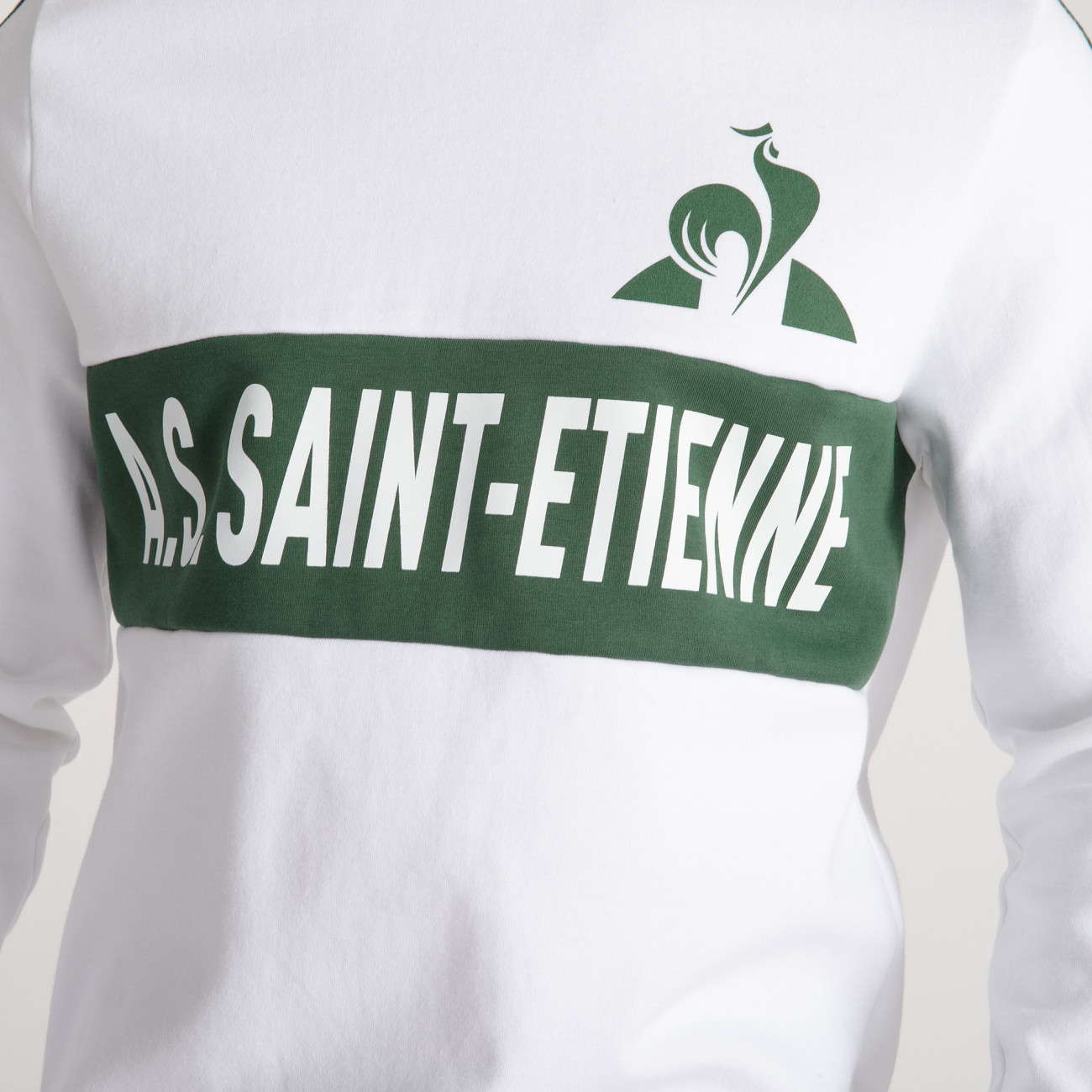Sweet-Shirt (Pull) ASSE Saint-Étienne Le Coq Sportif - Taille XXL - Occasion