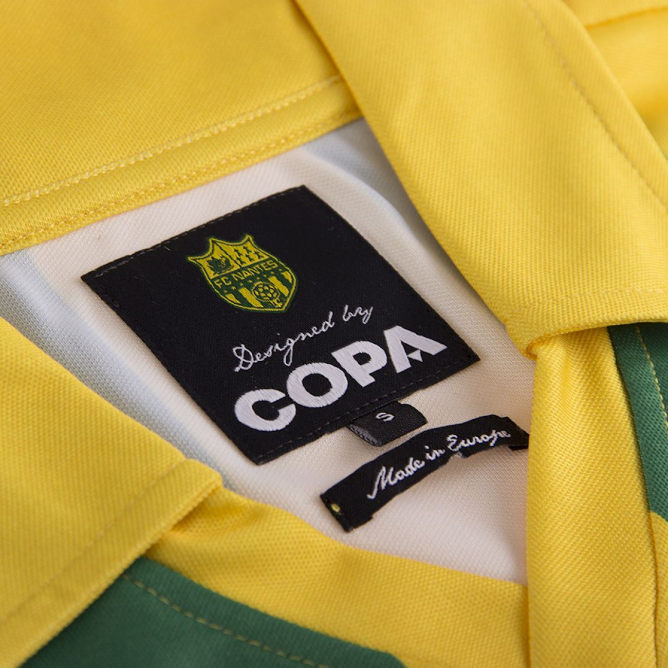 FC Nantes | Galerie photos - Le maillot Territory en détails