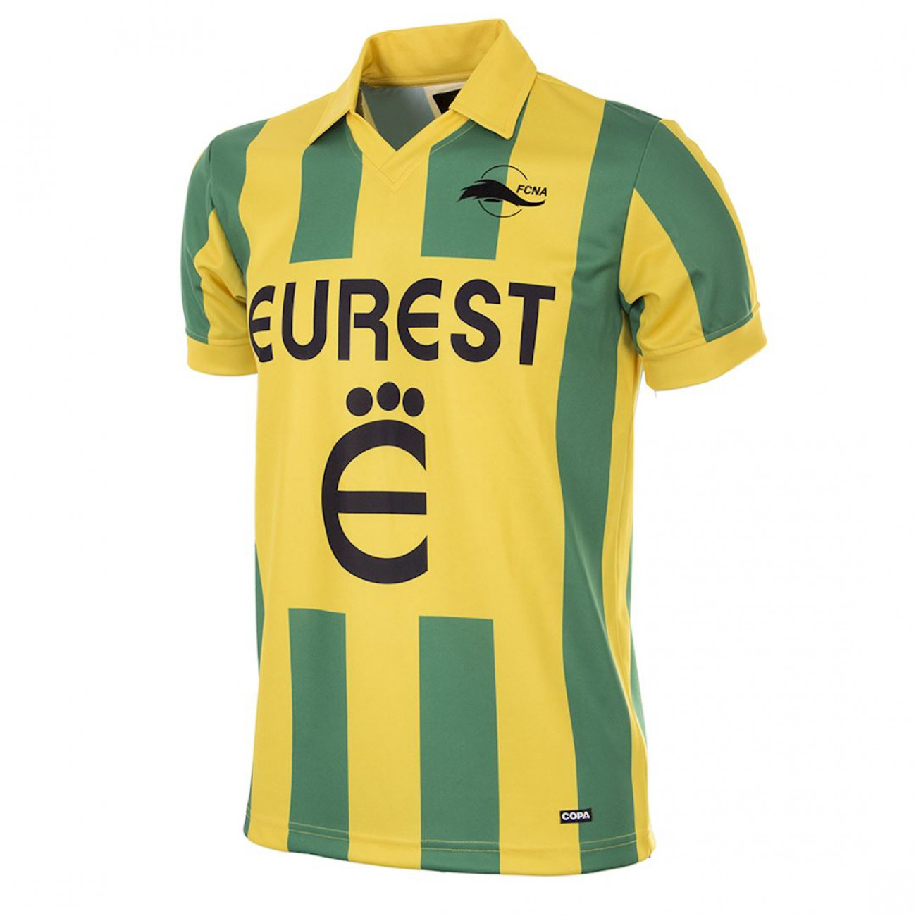 historique maillot fc nantes