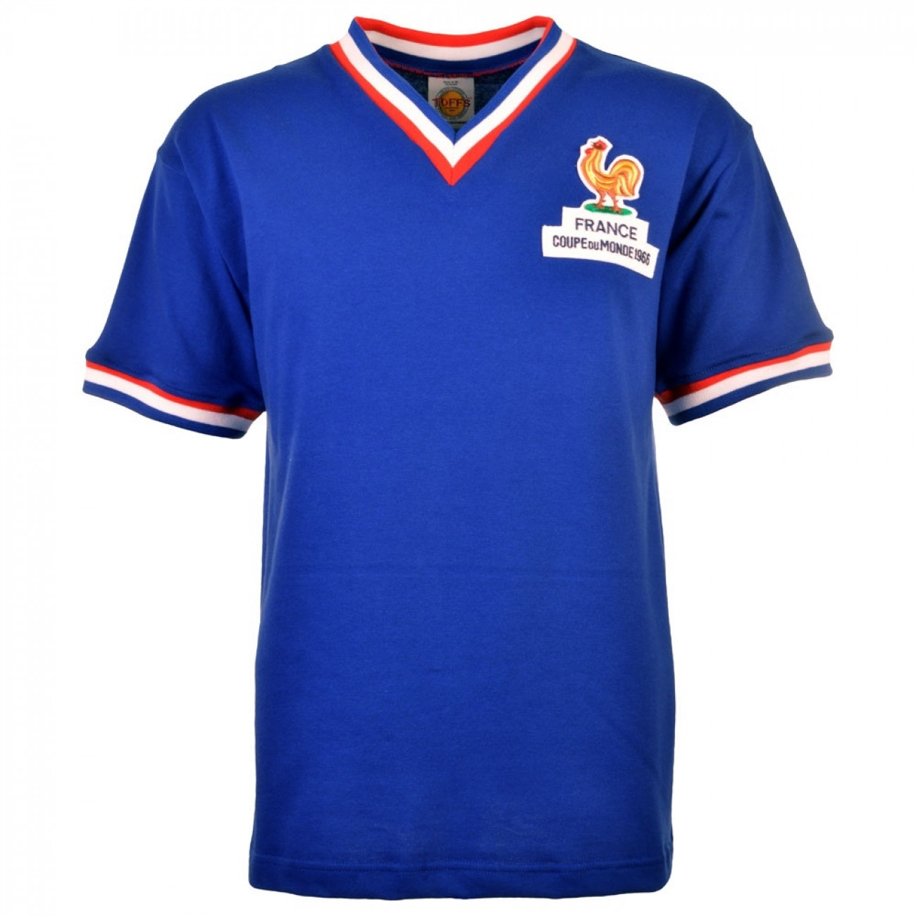 Maillot COUPE DE FRANCE porté n°13 ADIDAS vintage made in England shirt TF1 XL
