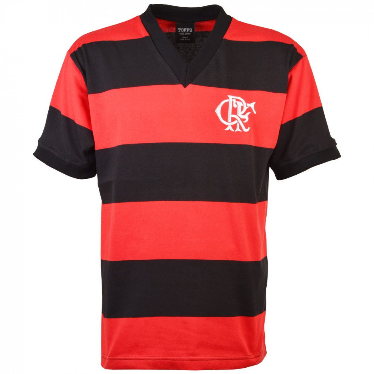 Maillot Retro Flamengo Annees 60 Retrofootball