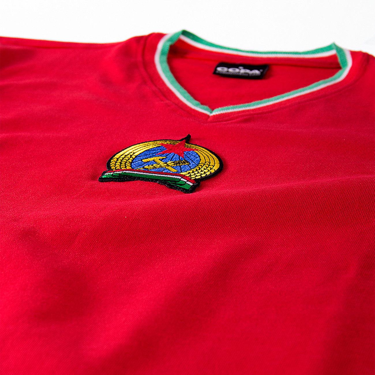 Maillot Cycliste Vintage ACCE EUROLYSINE - KOPA HEURTEFEU - Années 70 - Taille 5