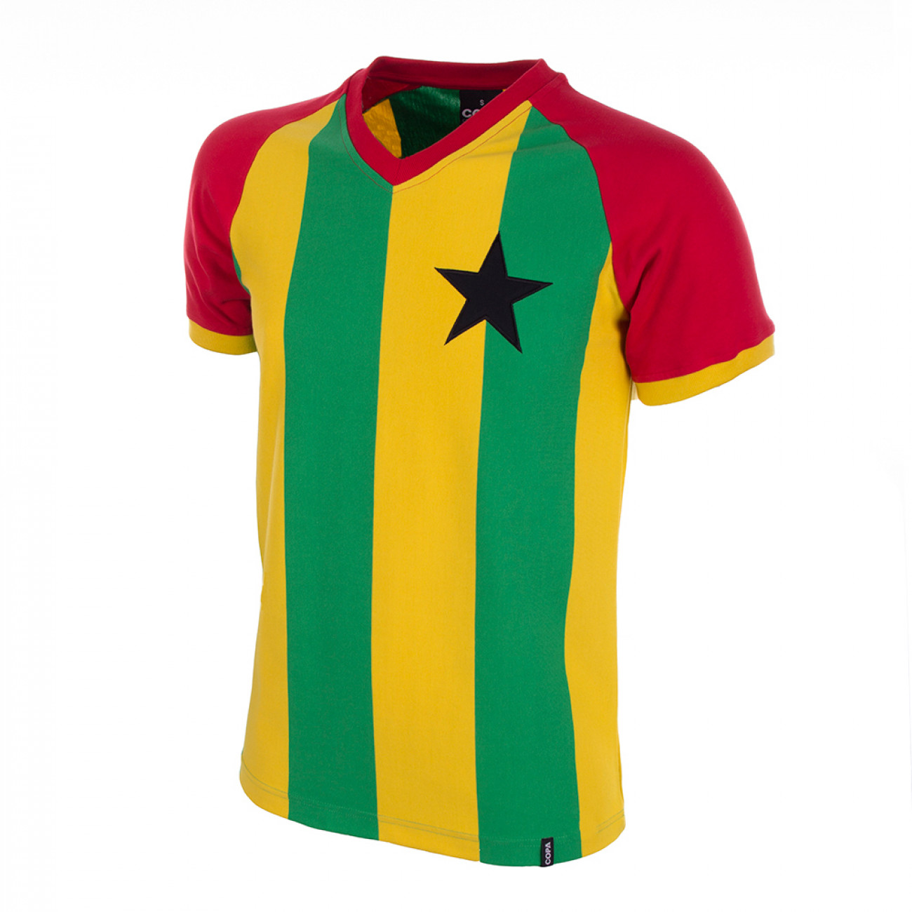 Maillot De L Equipe Du Ghana Annees 80 Retrofootball
