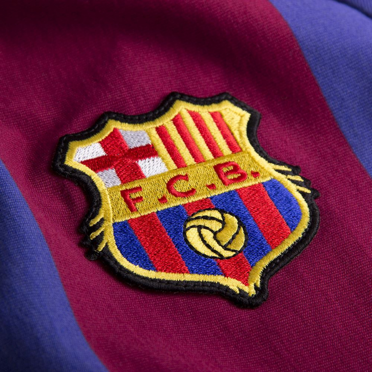 Maillot Rétro FC Barcelone Cruijff (Cruyff) – Taille Large, Occasion En Bon état, Collector Pour Les Fans