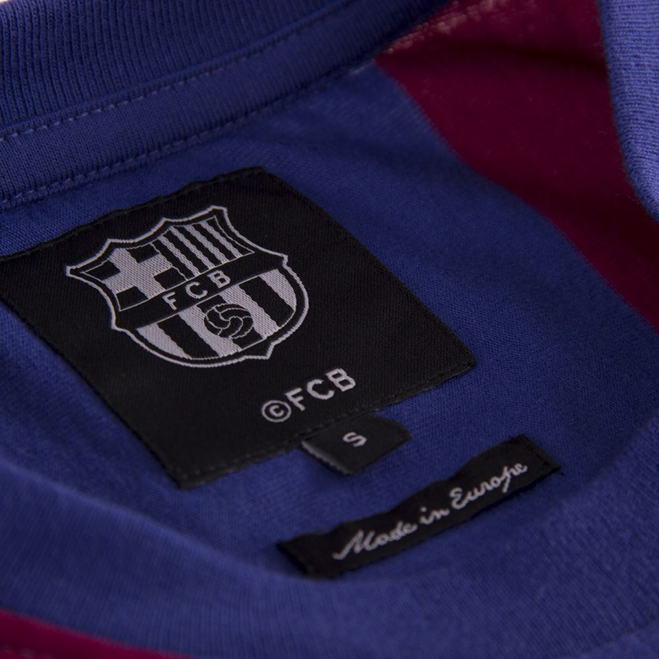 Maillot Rétro FC Barcelone 70's – Époque Cruyff – Juan Casabella – Domicile