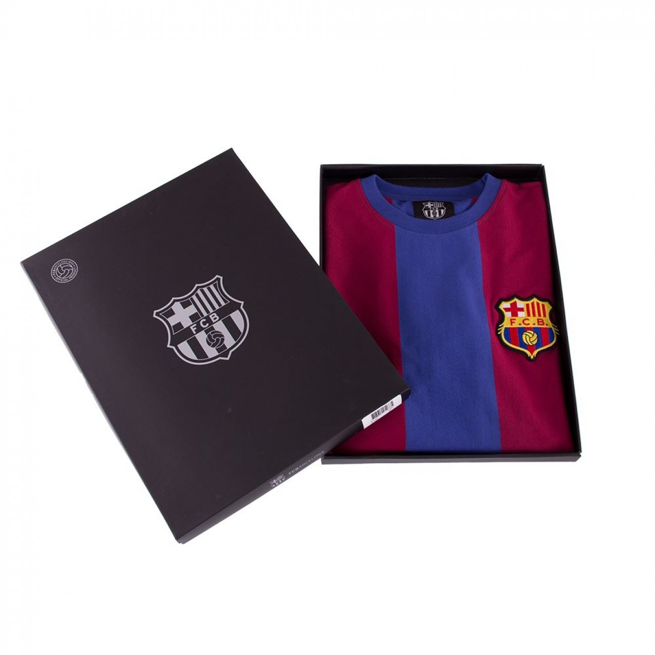 Maillot Vintage FC Barcelone - Taille S - Couleurs Multicolores - Produit Officiel Occasion