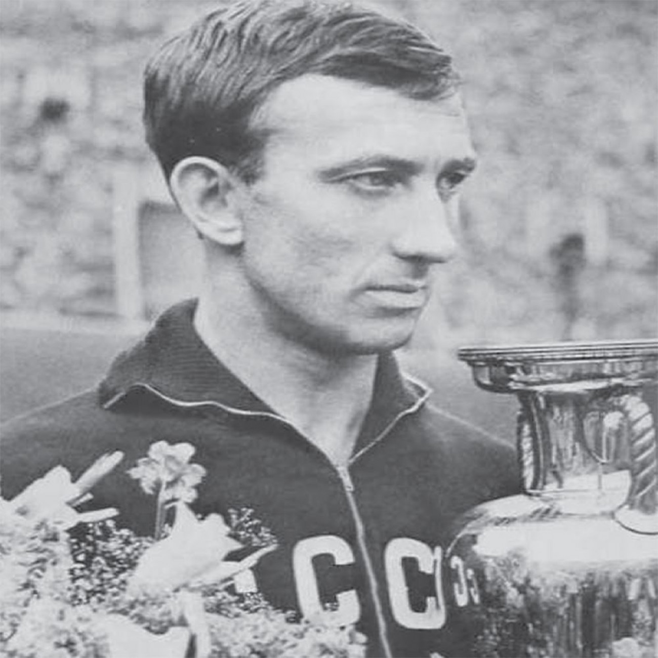 Veste sportive r tro CCCP URSS ann es 70. Retrofootball
