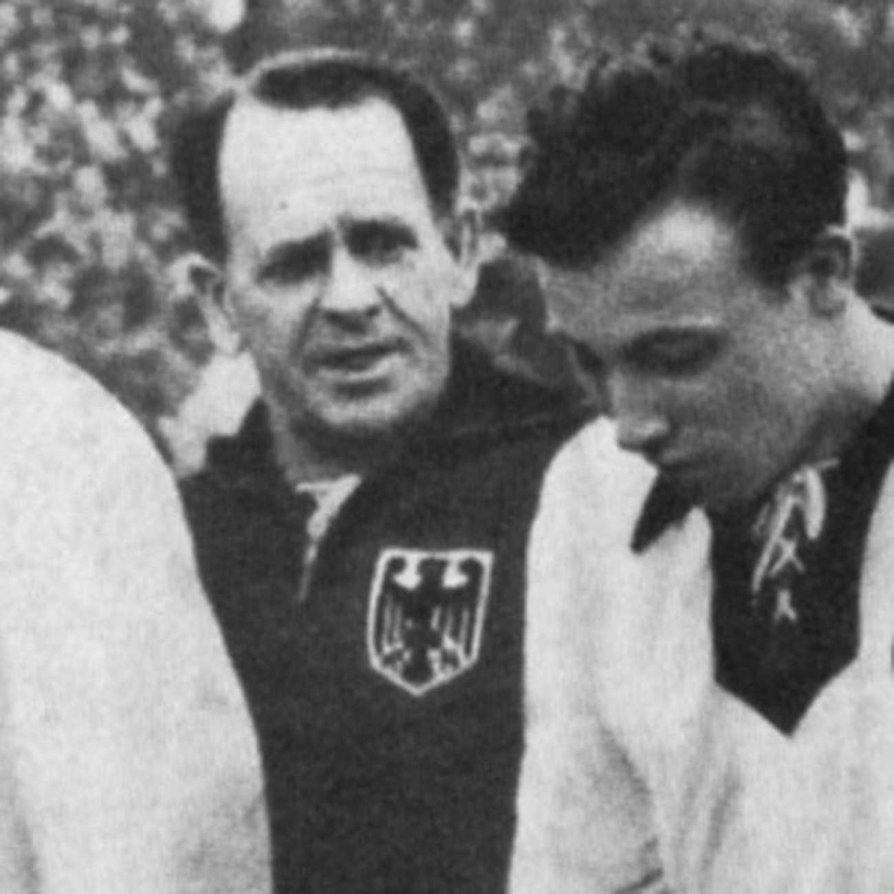 Veste Rétro Allemagne Années 60 Copa Football - Matière Souple - Fabriquée Au Portugal
