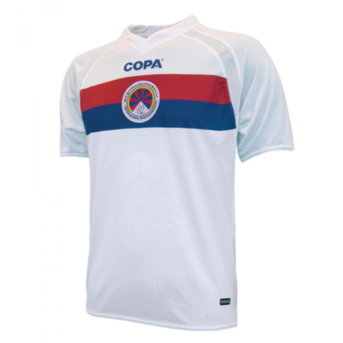 Maillot De Football Domicile Tibet 2017-2018 - Équipe Nationale, Occasion En Bon état, Taille M