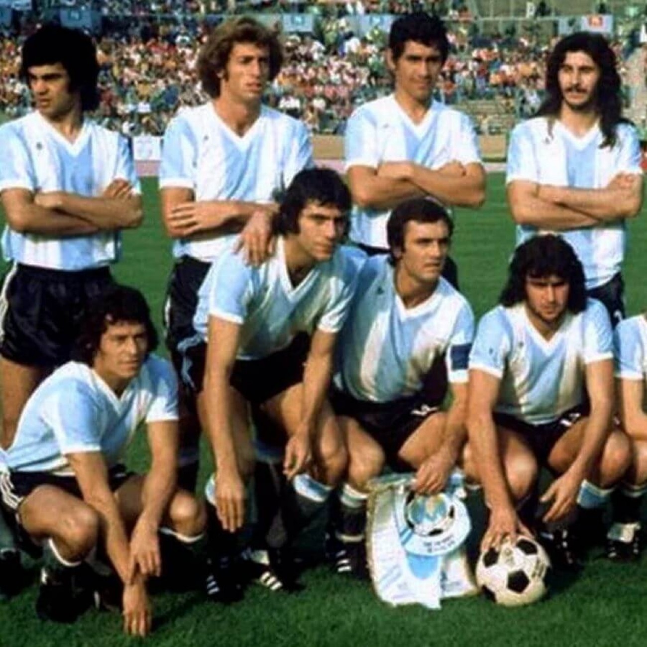 Maillot rétro Argentine 1974 | Retrofootball®
