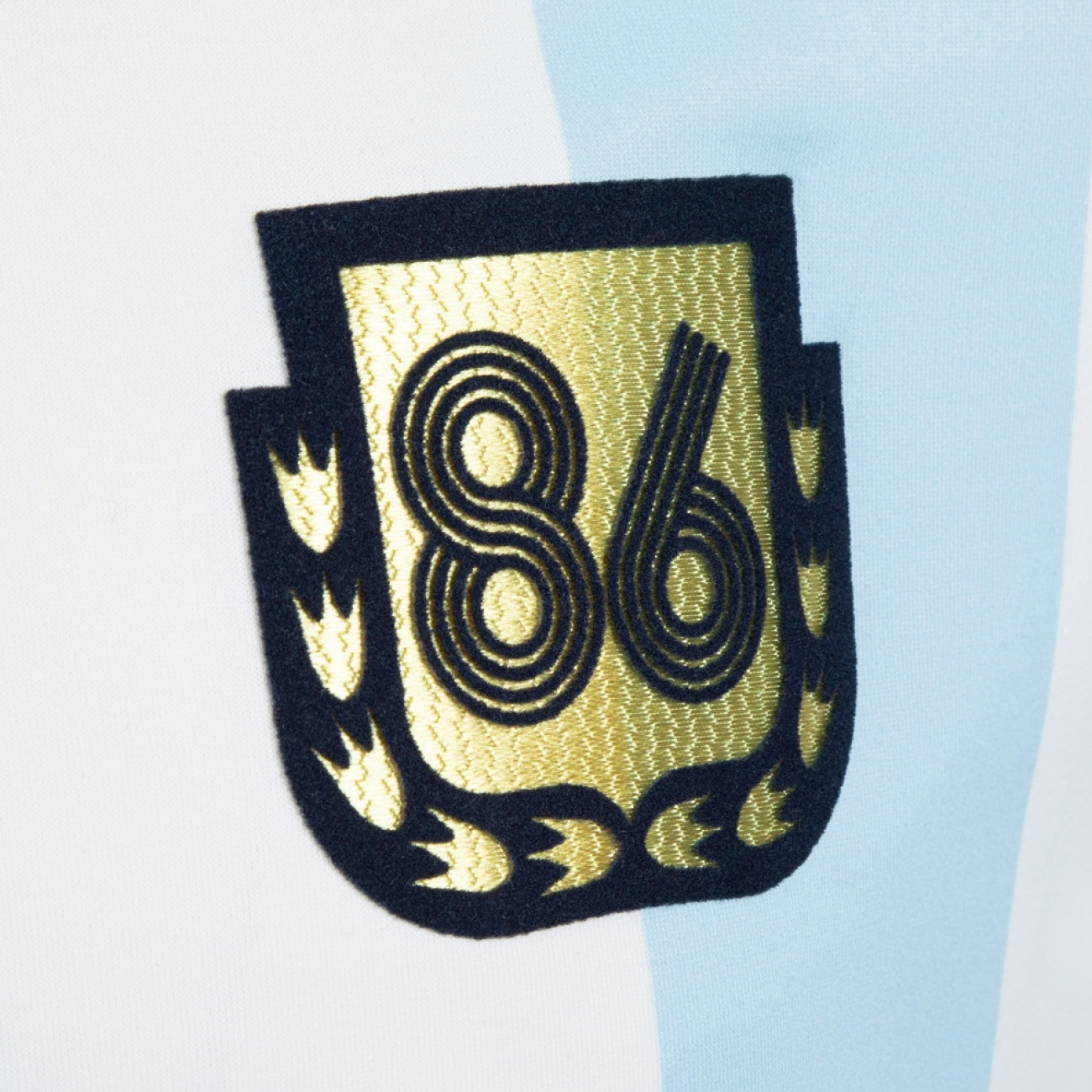 Maillot commemoratif Maradona 1986 Retrofootball