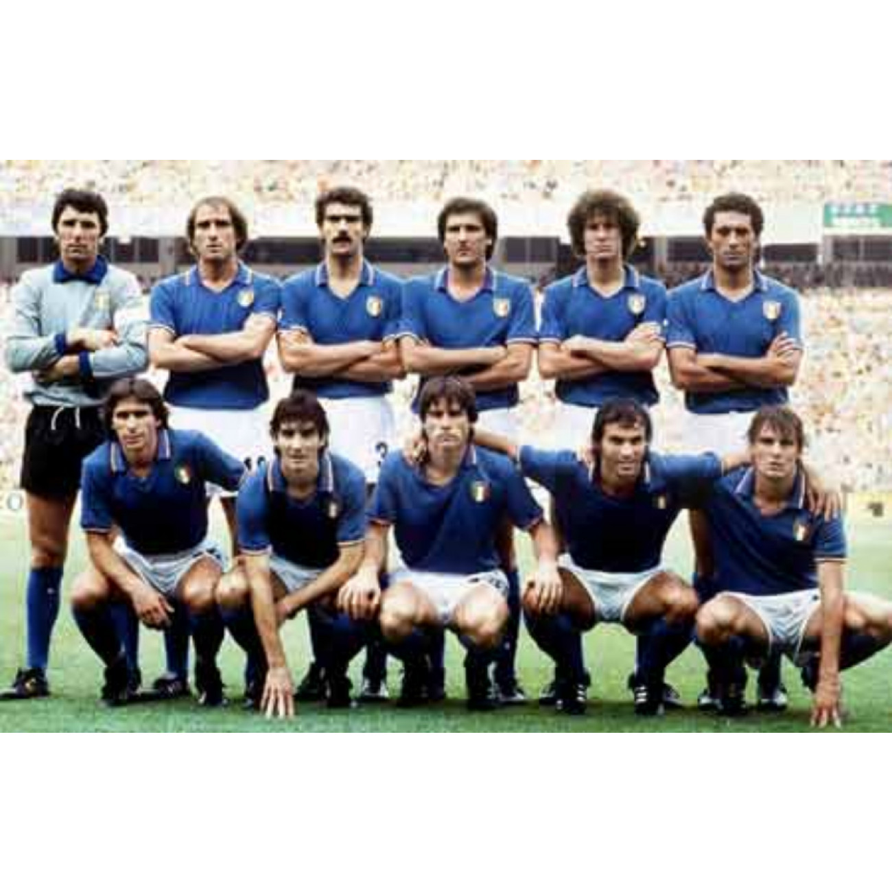 Jean-Luc Ettori en équipe de France à la coupe du monde 1982 en Espagne. 🥅 Fernando