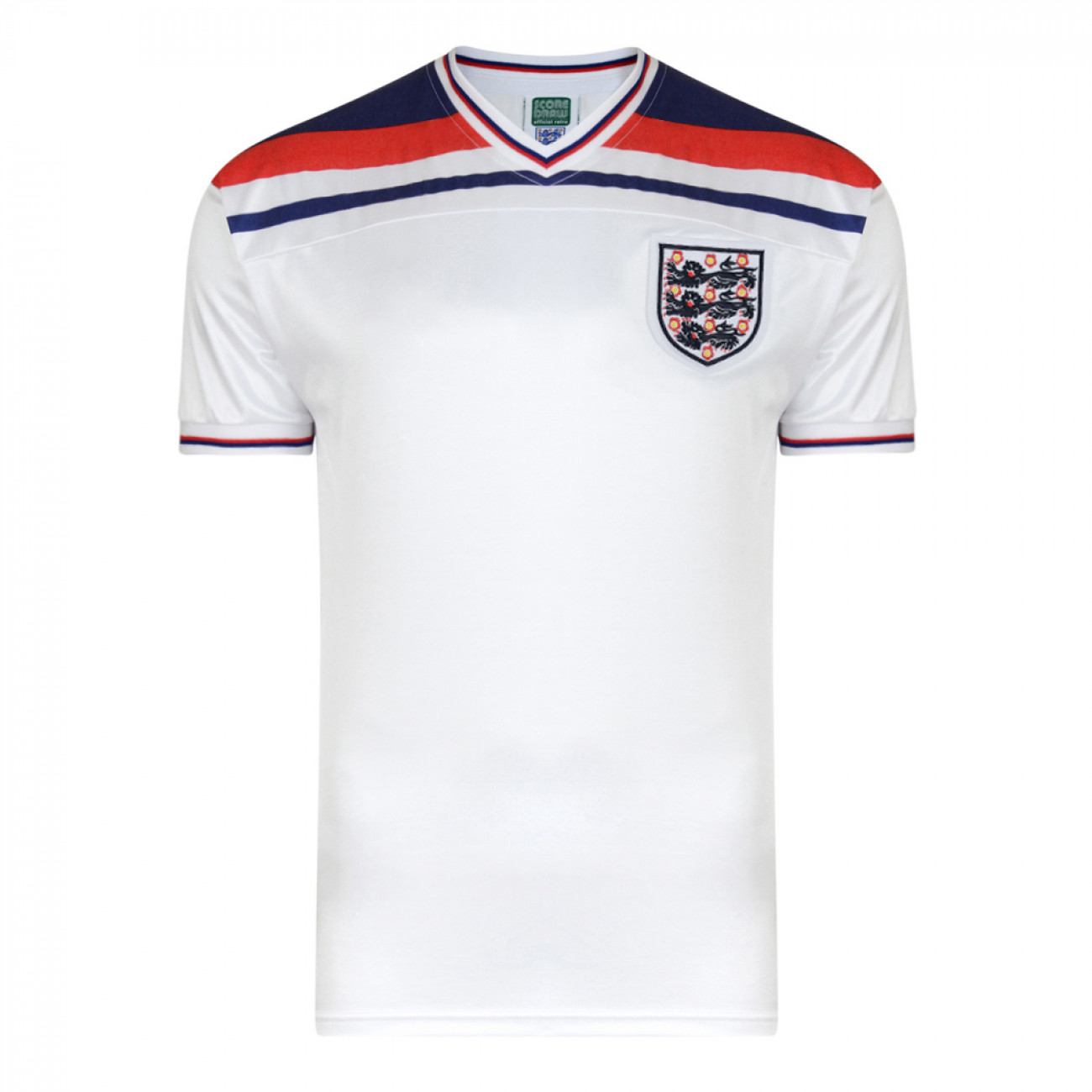 Maillot Vintage De Football Angleterre 1982 Retrofootball