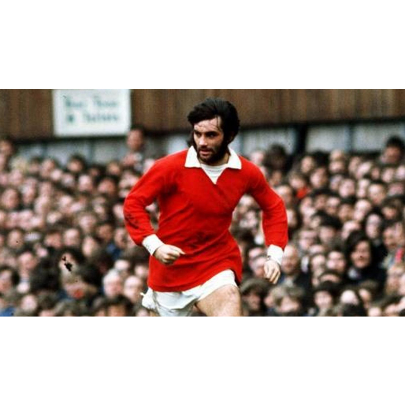 Maillot Manchester United ann es 70 George Best Retrofootball