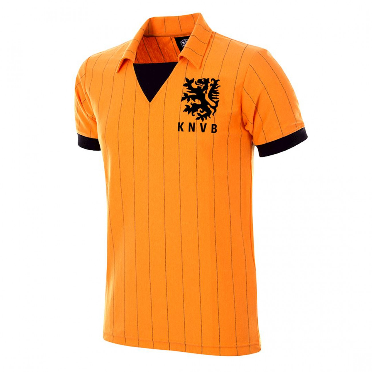 Maillot De Foot Rétro Hollande Pays-Bas Euro 88 Taille L - Réplique Vintage Occasion