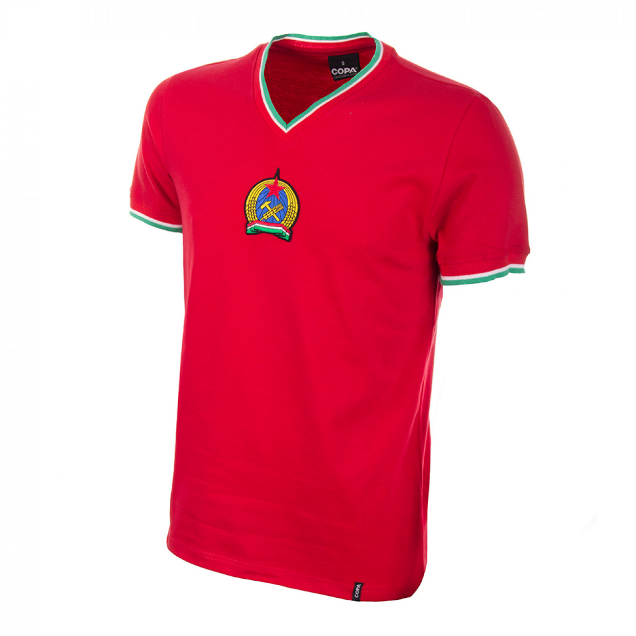 Maillot cycliste ACCE EUROLYSINE vintage KOPA HEURTEFEU shirt années 70 rouge 5