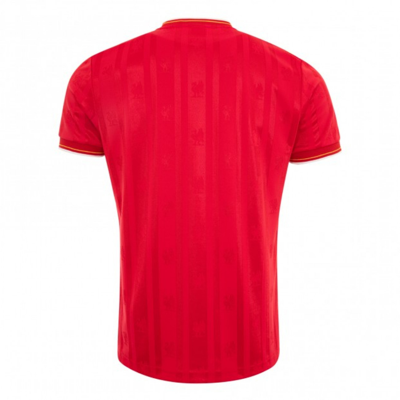 Maillot Rétro Liverpool Away 1987, Taille L, Gris, Occasion (défauts Légers)