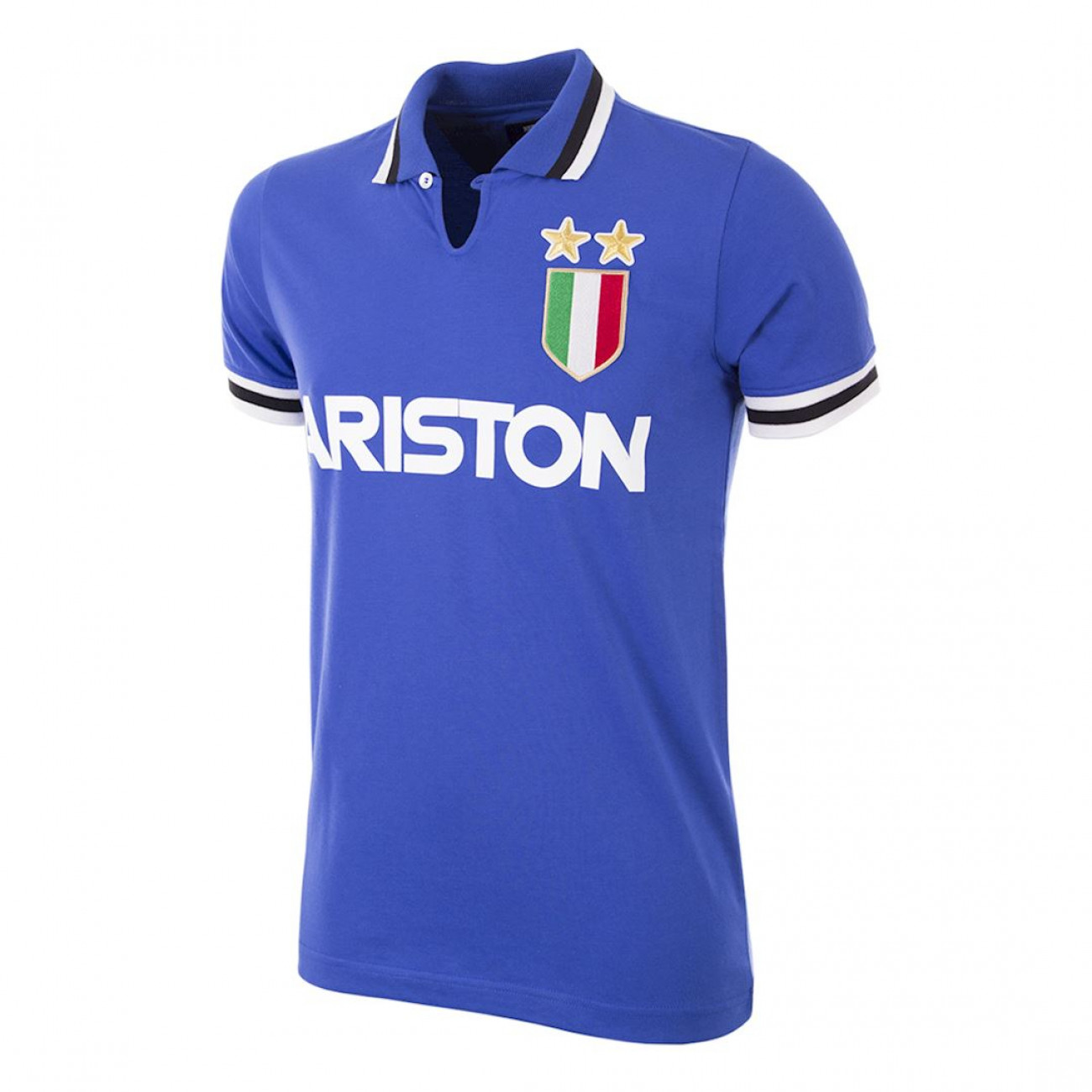 Maillot Juventus Turin Années 80 - Domicile, N°10, Manches Longues, Taille M, Occasion