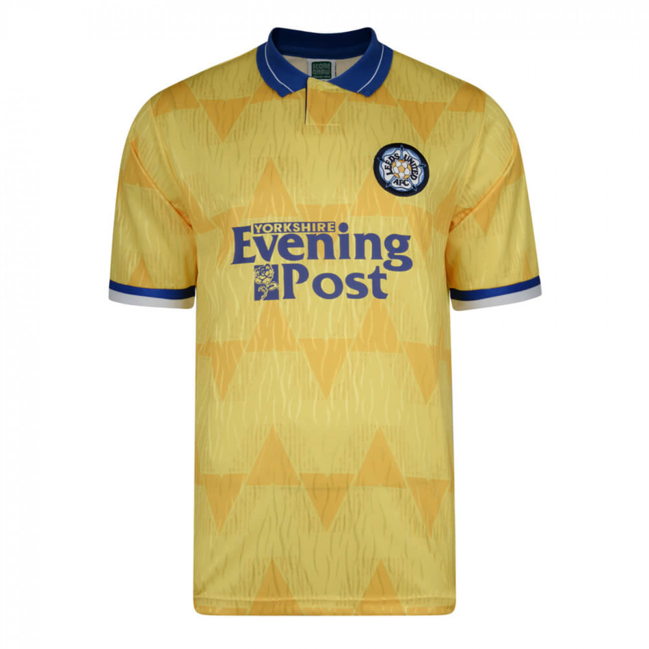 Leeds United 1991-92 Maillot Rétro Foot - Vintage Football Club