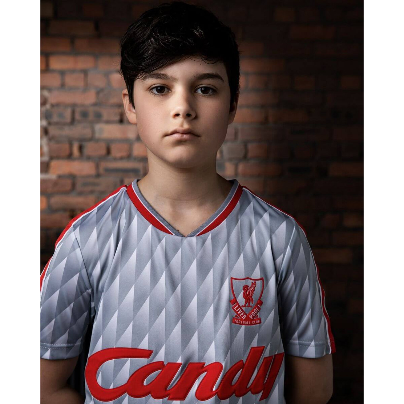 Maillot enfant 2025 liverpool