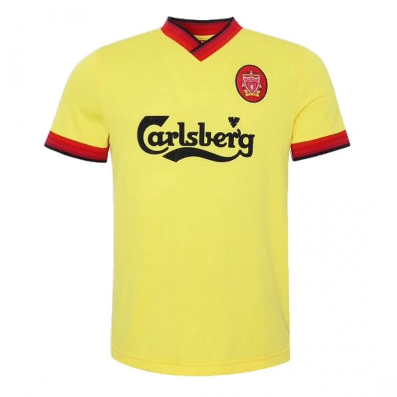 Maillot Retro Liverpool Fc 1997 98 Exterieur Retrofootball