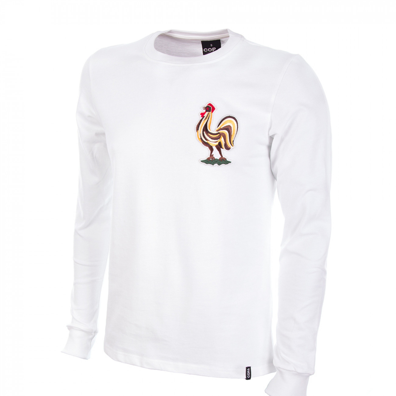 Maillot r tro France 1960. Le maillot de foot blanc des Bleus