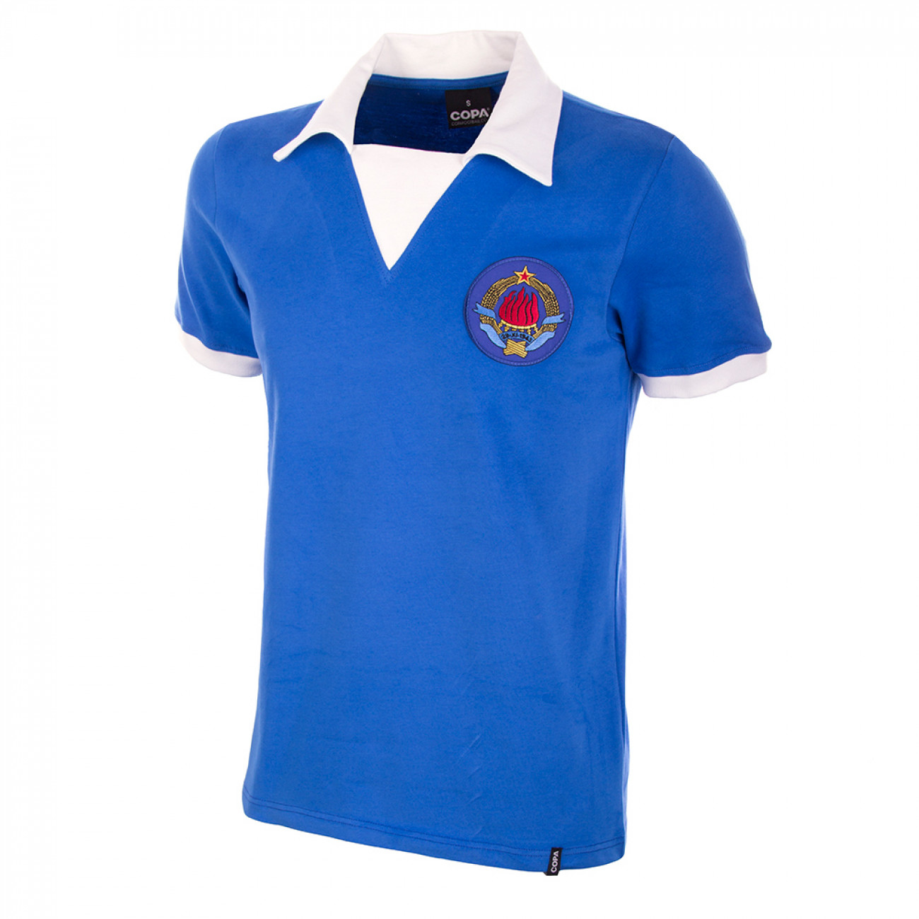 Maillot Yougoslavie Annees 80 De Style Retro Retrofootball