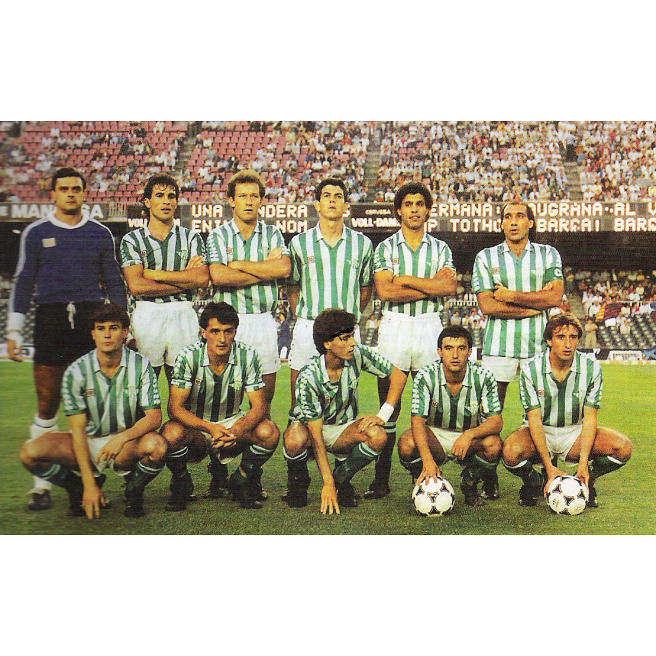 Maillot Rétro Real Betis Domicile 1982/1983