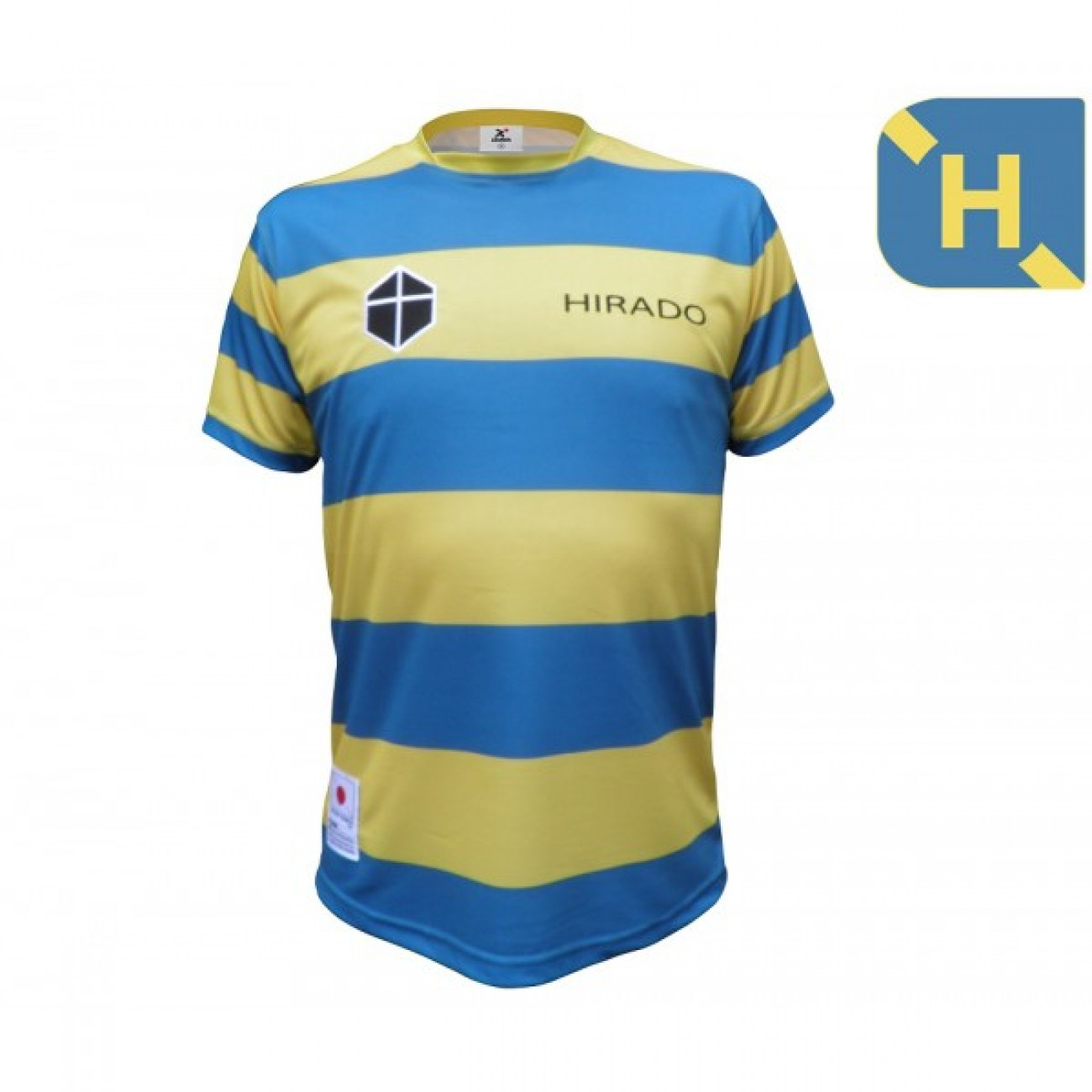 Maillot de Clifford Yuma Hirado Olive et Tome Retrofootball