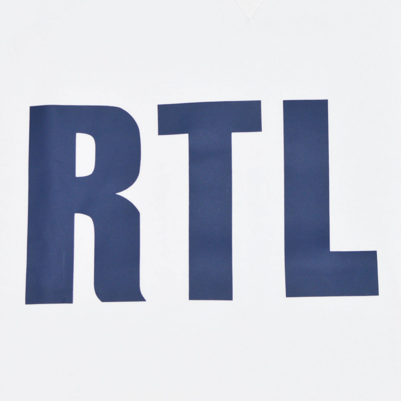 Maillot Vintage Adidas Coupe De France RTL – N°3 – Longues Manches – Taille XL