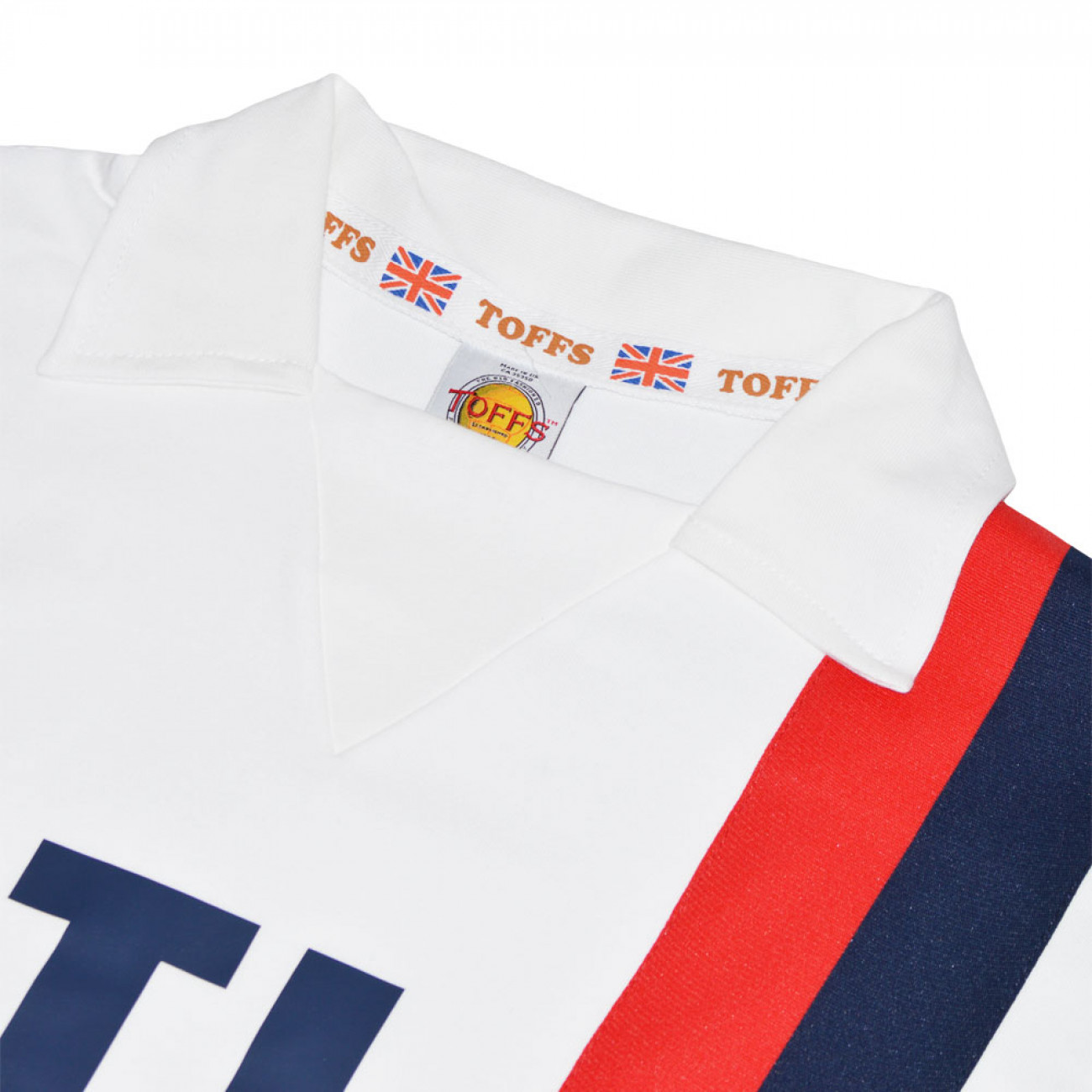 Maillot Paris RTL 1983 blanc Retrofootball