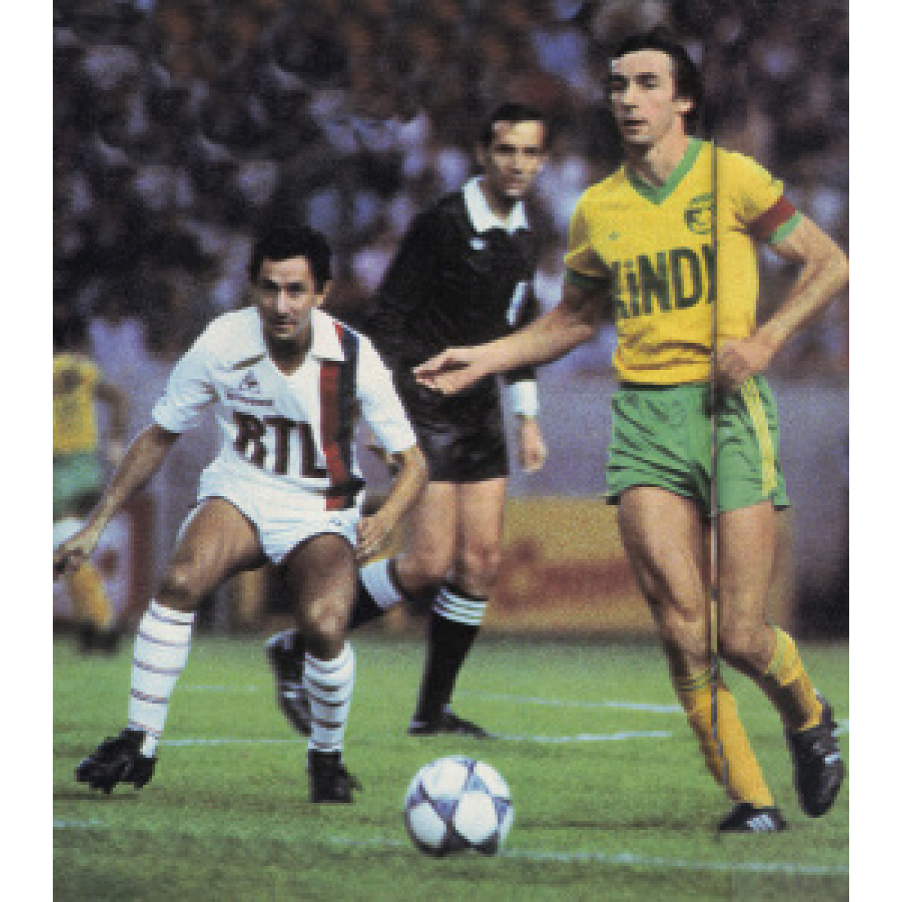 maillot psg rtl 1983