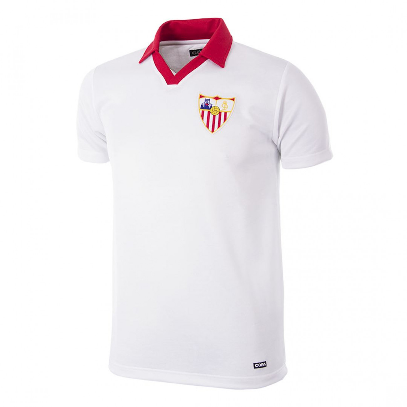 Maillot De Football Antique Officiel Du Sevilla FC Marque