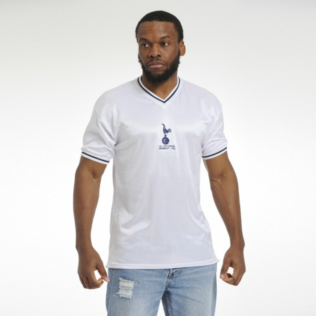 Écharpe Vintage Tottenham Hotspur – Spurs, Angleterre, 129 Cm, Rétro Foot