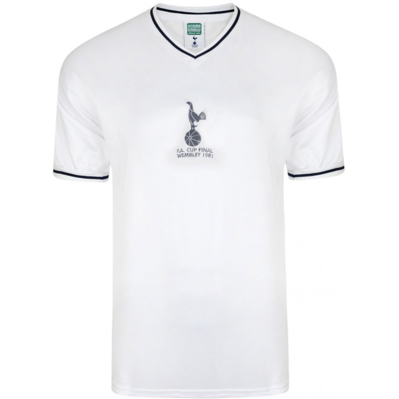 Écharpe de football vintage Tottenham Hotspur des