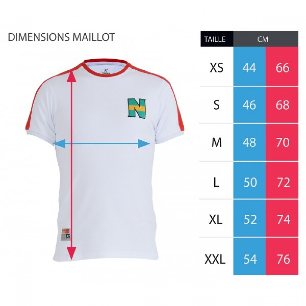 Maillot De Sport Olive Et Tom Newteam Saison 2 Champions De Foot Retrofootball