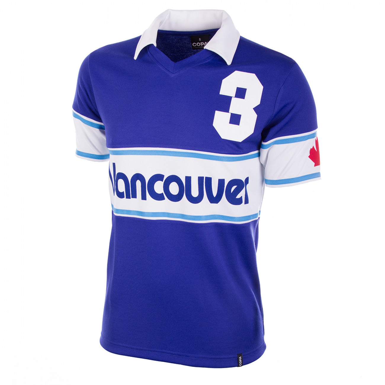 Vancouver Whitecaps 1980 Maillot Rétro Foot | Vintage Football Club