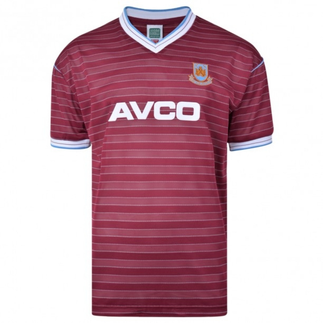 Maillot Vintage West Ham United Domicile Saison 1995-1996 - Taille L