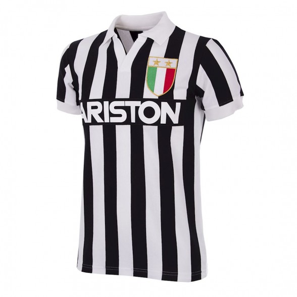 Maillot rétro Juventus 1984/85