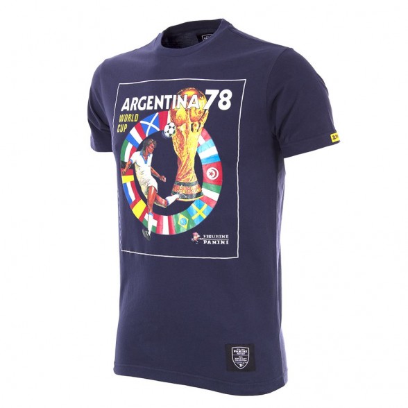 Tee-shirt Panini Coupe du Monde 1978