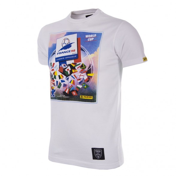 Tee-shirt Panini Coupe du Monde 1998