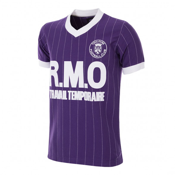 Maillot rétro Toulouse FC 1983/84