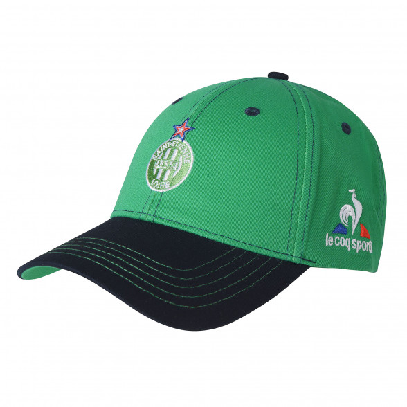 Casquette Saint Etienne (ASSE) Le Coq Sportif 