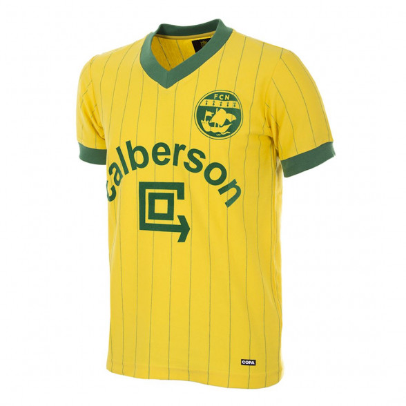 Maillot vintage FC Nantes 1983