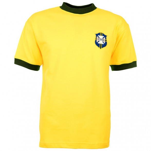 Maillot vintage Brésil 1970 