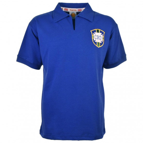 Maillot foot Brésil 1958 extérieur