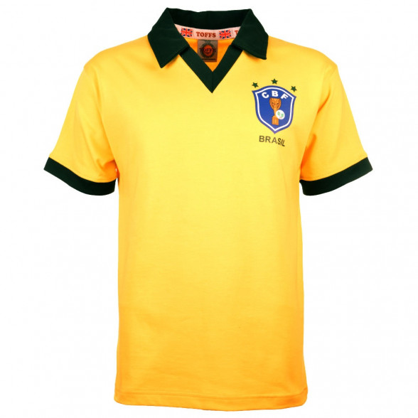 Maillot Brésil 1986